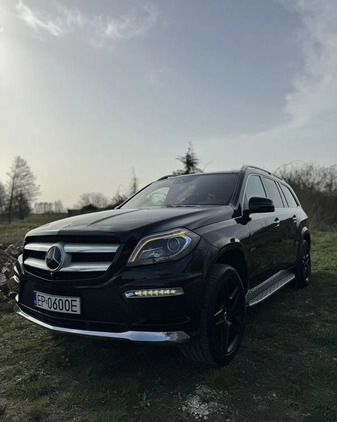 Mercedes-Benz GL cena 160000 przebieg: 37500, rok produkcji 2016 z Elbląg małe 704